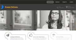 Desktop Screenshot of eventdriven.com