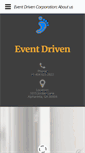 Mobile Screenshot of eventdriven.com
